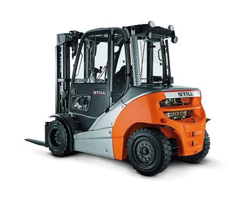 Contrapesada Diésel y a GasRX 70 4,0 – 5,0 t